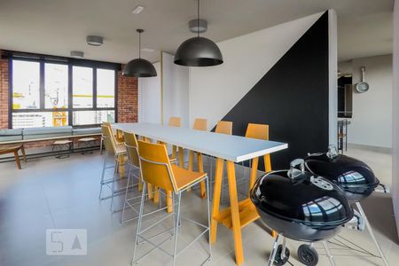 Studio para alugar com 22m², 1 quarto e sem vagaEspaço Gourmet