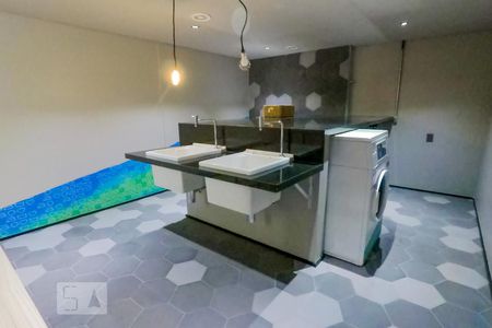 Studio para alugar com 22m², 1 quarto e sem vagaLavanderia