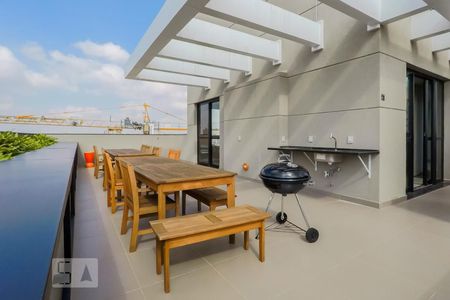 Studio para alugar com 22m², 1 quarto e sem vagaTerraço