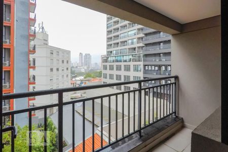 Sacada de kitnet/studio para alugar com 1 quarto, 22m² em Vila Mariana, São Paulo