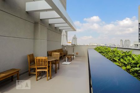 Studio para alugar com 22m², 1 quarto e sem vagaTerraço