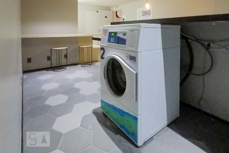 Studio para alugar com 22m², 1 quarto e sem vagaLavanderia