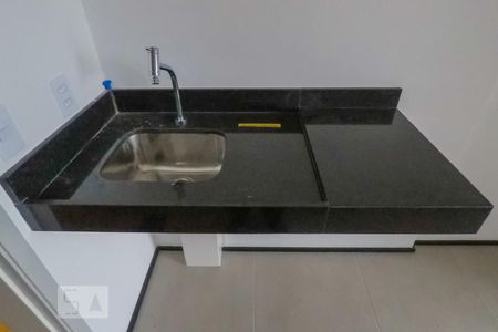 Cozinha de kitnet/studio para alugar com 1 quarto, 22m² em Vila Mariana, São Paulo