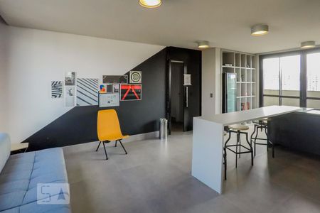 Studio para alugar com 22m², 1 quarto e sem vagaEspaço Gourmet