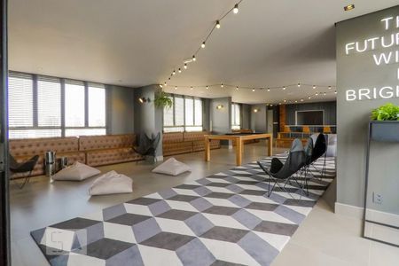 Studio para alugar com 22m², 1 quarto e sem vagaSala de Jogos