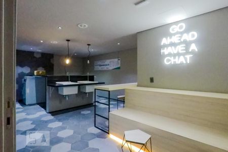 Studio para alugar com 22m², 1 quarto e sem vagaLavanderia