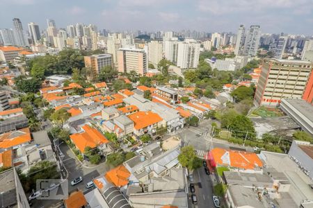 Studio para alugar com 22m², 1 quarto e sem vagaTerraço