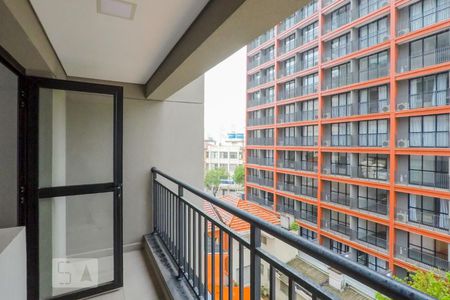 Studio para alugar com 22m², 1 quarto e sem vagaSacada