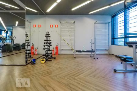 Studio para alugar com 22m², 1 quarto e sem vagaÁrea comum - Academia