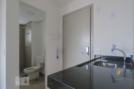 Cozinha de kitnet/studio para alugar com 1 quarto, 22m² em Vila Mariana, São Paulo