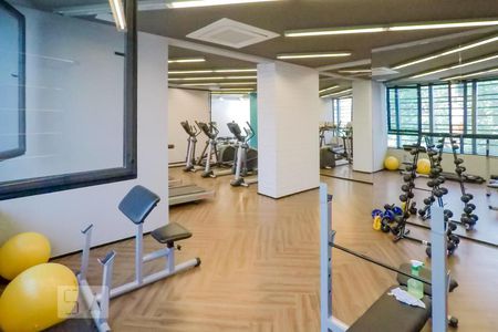 Studio para alugar com 22m², 1 quarto e sem vagaÁrea comum - Academia
