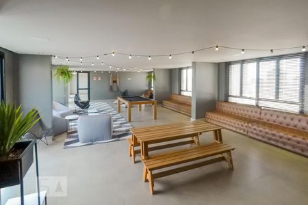 Studio para alugar com 22m², 1 quarto e sem vagaSala de Jogos