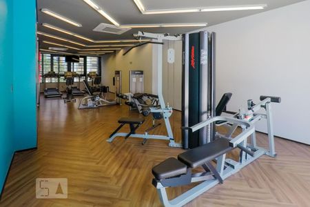 Studio para alugar com 22m², 1 quarto e sem vagaÁrea comum - Academia