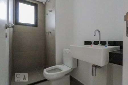 Studio para alugar com 22m², 1 quarto e sem vagaBanheiro