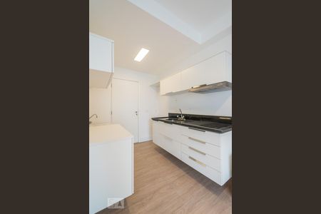 Studio à venda com 38m², 1 quarto e 1 vagaCozinha