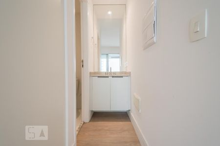 Studio à venda com 38m², 1 quarto e 1 vagaBanheiro