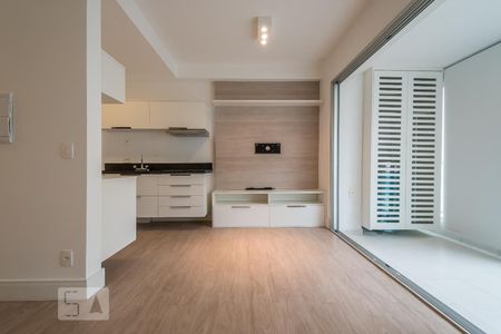 Quarto de kitnet/studio para alugar com 1 quarto, 38m² em Brooklin Paulista, São Paulo