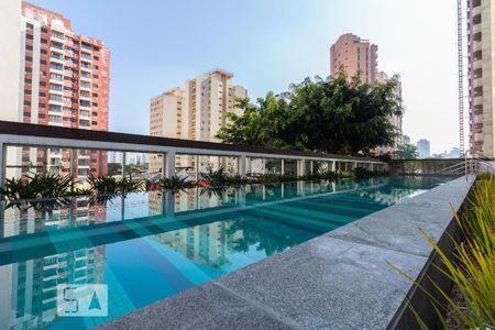 Studio à venda com 38m², 1 quarto e 1 vagaPiscina - Condomínio