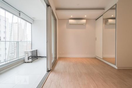 Quarto de kitnet/studio para alugar com 1 quarto, 38m² em Brooklin Paulista, São Paulo