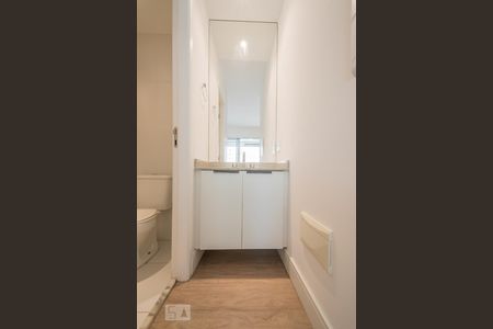 Studio à venda com 38m², 1 quarto e 1 vagaBanheiro