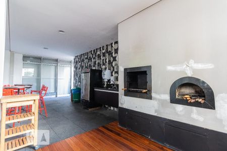 Studio à venda com 38m², 1 quarto e 1 vagaChurrasqueira - Condomínio