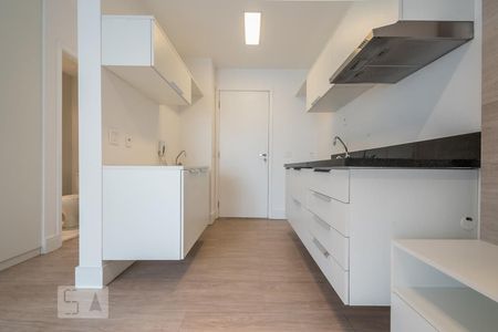 Studio à venda com 38m², 1 quarto e 1 vagaCozinha
