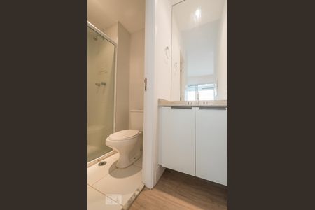 Studio à venda com 38m², 1 quarto e 1 vagaBanheiro