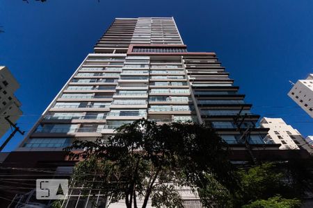 Studio à venda com 38m², 1 quarto e 1 vagaFachada