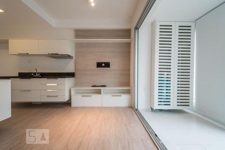 Quarto de kitnet/studio para alugar com 1 quarto, 38m² em Brooklin Paulista, São Paulo