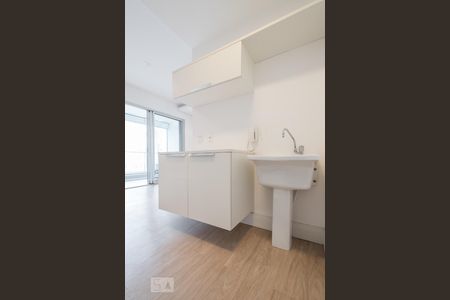 Studio à venda com 38m², 1 quarto e 1 vagaCozinha
