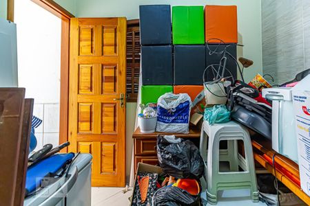 Casa à venda com 600m², 3 quartos e 4 vagasQuarto de Serviço