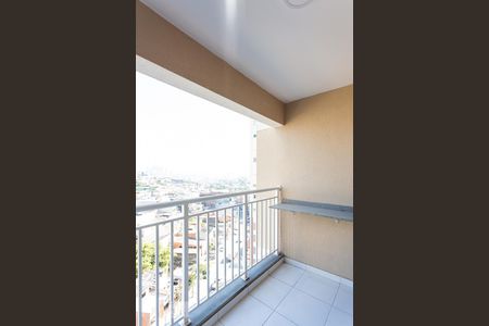 Varanda de apartamento para alugar com 2 quartos, 50m² em Jardim Roberto, Osasco