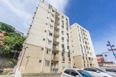 Apartamento para alugar com 52m², 2 quartos e 1 vagaFachada do bloco