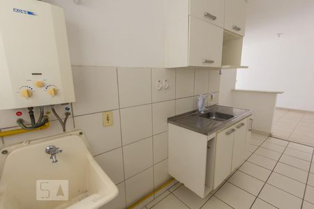 Apartamento para alugar com 52m², 2 quartos e 1 vagaCozinha e Área de Serviço