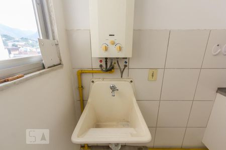 Apartamento para alugar com 52m², 2 quartos e 1 vagaCozinha e Área de Serviço