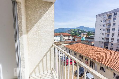 Apartamento para alugar com 52m², 2 quartos e 1 vagaVaranda da Sala