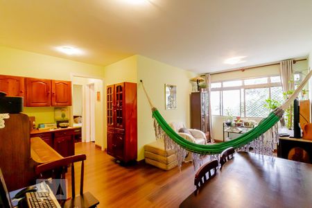 Sala de apartamento à venda com 2 quartos, 70m² em Ipiranga, São Paulo