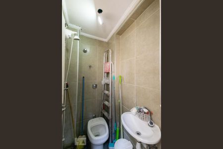 Apartamento à venda com 105m², 3 quartos e 1 vaga Apartamento à venda com 105m², 3 quartos e 1 vagaBanheiro de Serviço