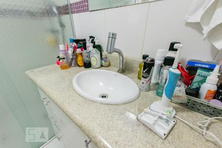 Apartamento à venda com 105m², 3 quartos e 1 vaga Apartamento à venda com 105m², 3 quartos e 1 vagaBanheiro do Quarto 1 - Torneira