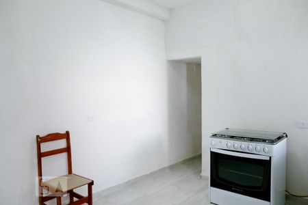Quarto / Cozinha de StudioOuKitchenette com 1 quarto, 49m² Campo Grande