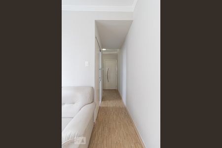 Corredor de apartamento para alugar com 1 quarto, 45m² em Bela Vista, São Paulo