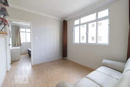 Sala de apartamento para alugar com 1 quarto, 45m² em Bela Vista, São Paulo