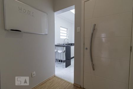 Hall de Entrada de apartamento para alugar com 1 quarto, 45m² em Bela Vista, São Paulo