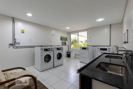 Studio à venda com 38m², 1 quarto e 1 vagaÁrea comum - Lavanderia