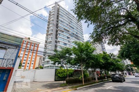 Studio à venda com 38m², 1 quarto e 1 vagaFachada