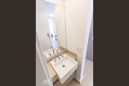 Studio à venda com 38m², 1 quarto e 1 vagaBanheiro