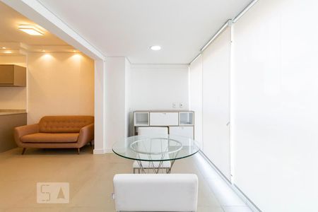 Studio à venda com 38m², 1 quarto e 1 vagaVaranda