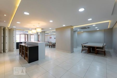 Studio à venda com 38m², 1 quarto e 1 vagaÁrea comum - Salão de festas & Espaço gourmet