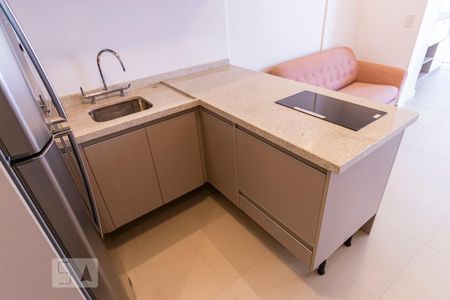 Studio à venda com 38m², 1 quarto e 1 vagaStudio