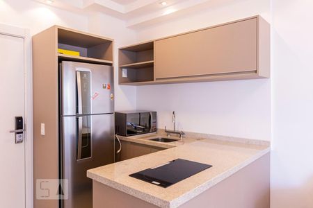 Studio à venda com 38m², 1 quarto e 1 vagaStudio